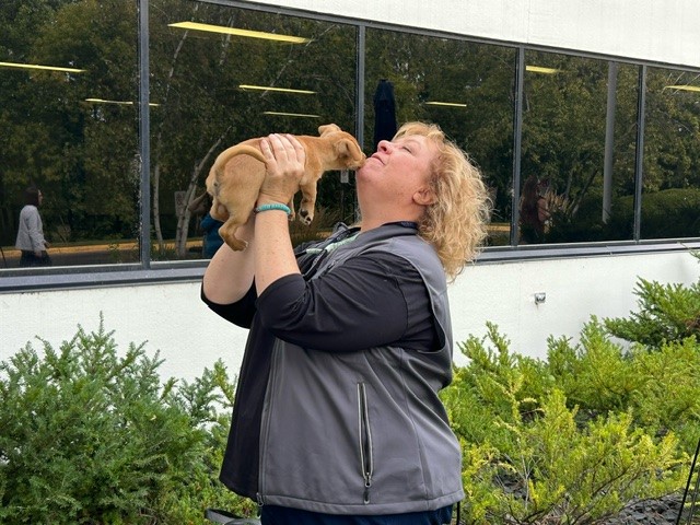 Sarah Puppy