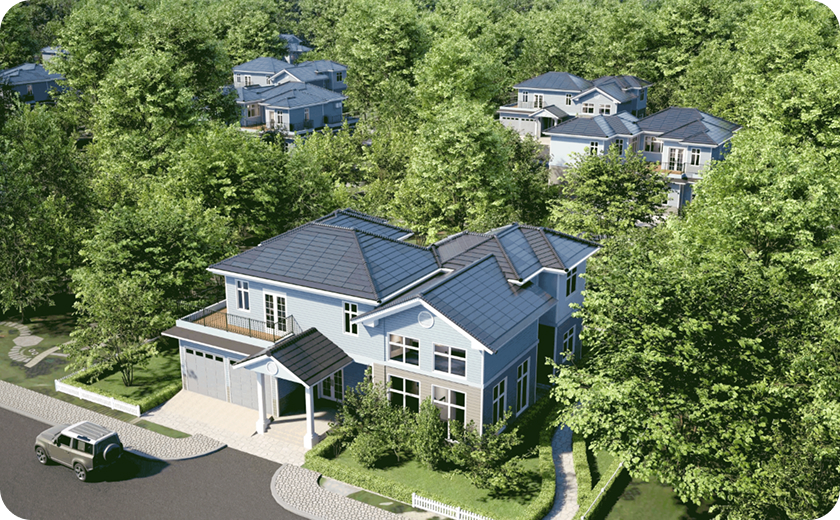 首个BIPV项目落地！正泰安能打造家庭绿电新标杆