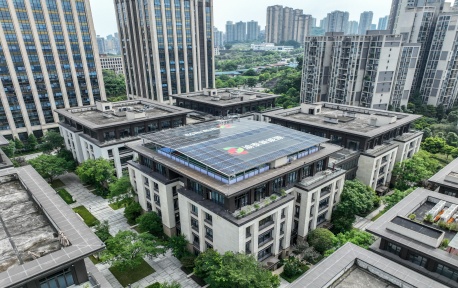 重庆渝泰智慧园区微电网项目