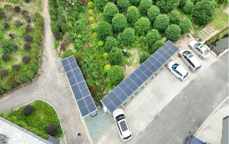 杭州浦阳光储充一体化项目