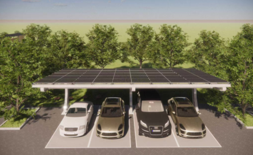 光伏车棚方案