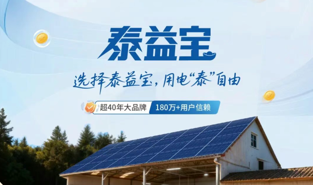 经营降本新利器！正泰安能&ldquo;泰益宝&rdquo;震撼发布