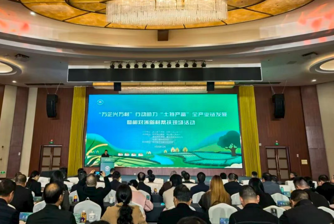 入选&ldquo;万企兴万村&rdquo;行动可复制可推广项目，正泰安能&ldquo;光伏共富&rdquo;模式获权威认可