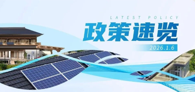12月政策速览 | 加快绿色低碳转型，推动新能源成为电力装机主体