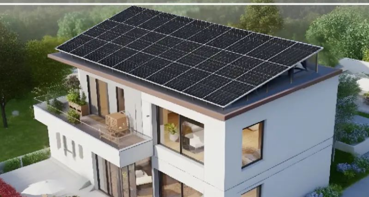 首创！屋顶电站平改坡推出新方案