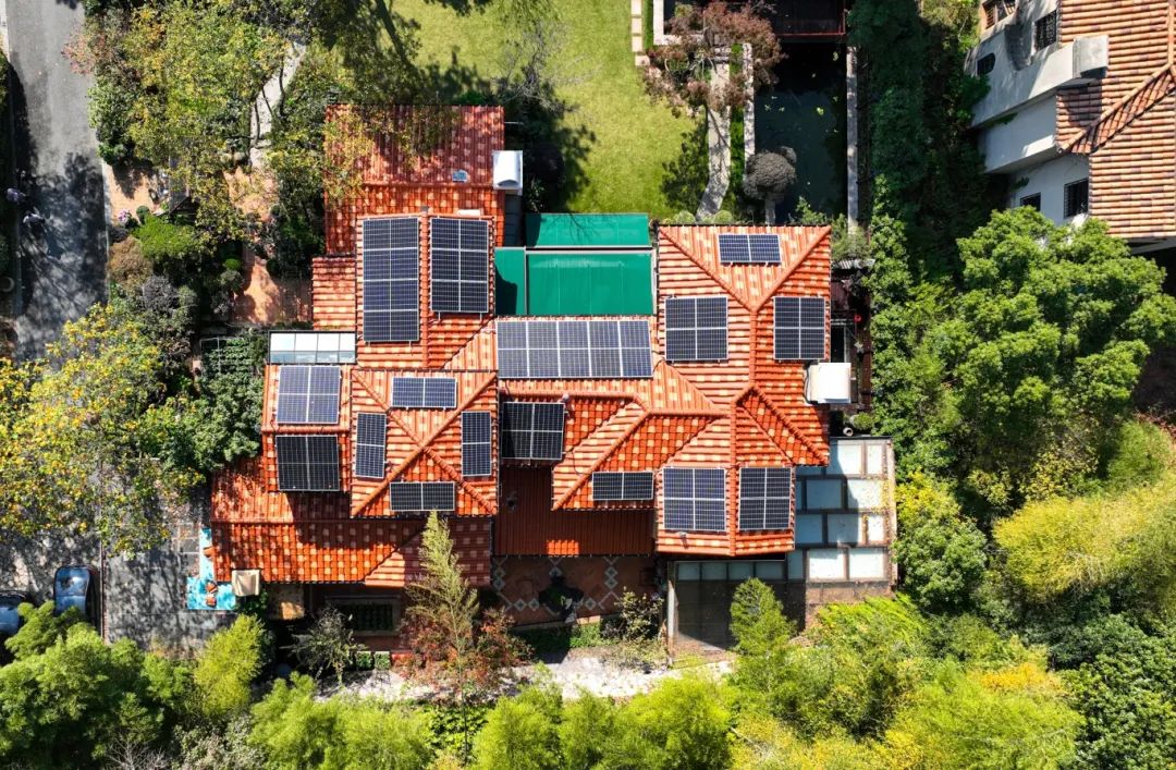 零碳别墅新定义，&ldquo;光伏+储能&rdquo;打造绿电家